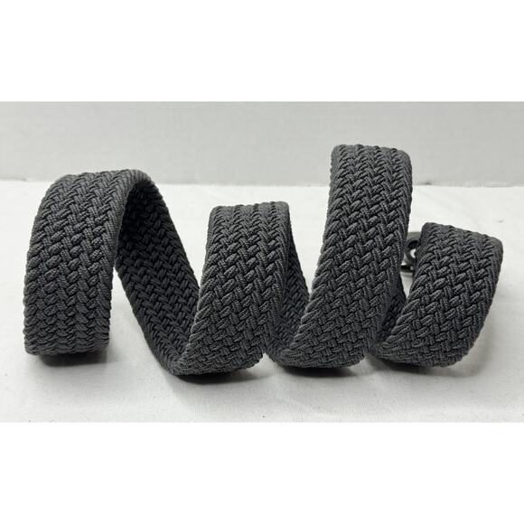 Nike Golf G-Flex Woven Stretch Belt Gray Graphite Size Large - Picture 2 of 7
